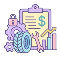 Control de costes y presupuesto del taller con gestión de mantenimiento integrada.