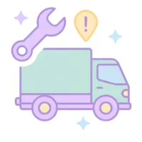 Mantenimiento preventivo y correctivo de flotas gestionado desde oficina y taller.