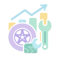 Análisis del estado de vehículos y flotas para optimizar mantenimiento y costes.