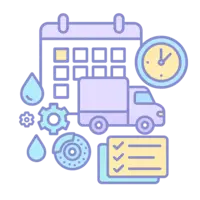Planificación de mantenimiento y revisiones periódicas con software TMS.