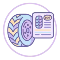 Gestión de neumáticos y componentes con control de inventario del taller.