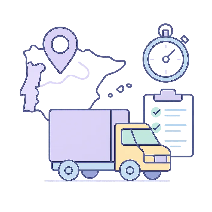 Software transporte para transporte terrestre con TMS Zucchetti, gestión logística terrestre y planificación rutas integrada.