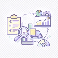 Análisis de costes, ingresos y eficiencia operativa en la distribución mediante software TMS.