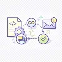 Integración EDI para intercambio automático de pedidos, confirmaciones y estados con clientes y transportistas.