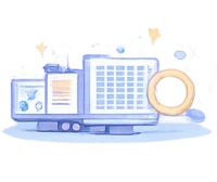 Ilustración de planificación transporte centrada en la gestión recursos transporte, donde un planificador transporte organiza vehículos y conductores dentro de un software TMS logística.
