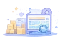 Ilustración de planificación transporte dinámica con ajustes en tiempo real, optimizando la gestión recursos transporte dentro de un software gestión transporte.